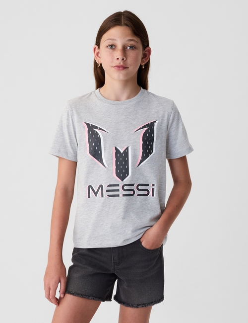 تي شيرت بطبعة Messi للأطفال
