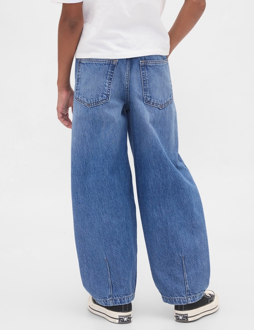 Kids Easy Baggy Barrel Jeans