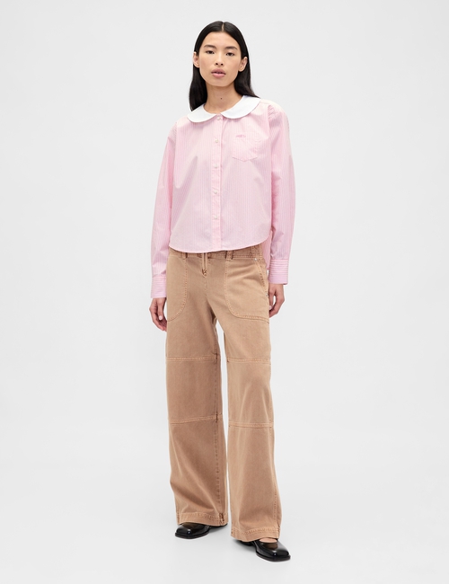 GAP X SL EXPOSE ZIP UTILITY PANT