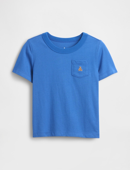 BF SS SOLID PKT TEE