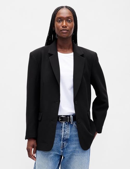 BiStretch Oversized Blazer