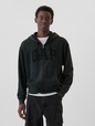 Logo Zip Hoodie