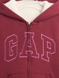 Gap Logo Fleece Zip Hoodie