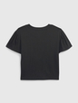 Kids Gap Logo Flutter Sleeve T-Shirt