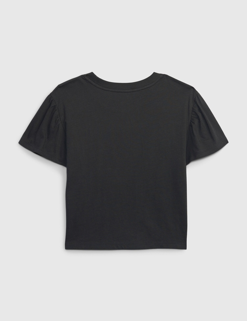 Kids Gap Logo Flutter Sleeve T-Shirt