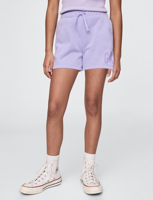 شورت سهل الارتداء بشعار جاب للأطفال