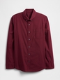 Stretch Poplin Shirt in Standard Fit