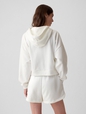 Vintage Soft Cropped Hoodie