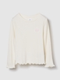 babyGap Ribbed Crewneck T-Shirt