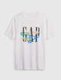 Mix Gap logo T-shirt