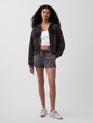 3" French Terry Relaxed Logo Sweat Shorts