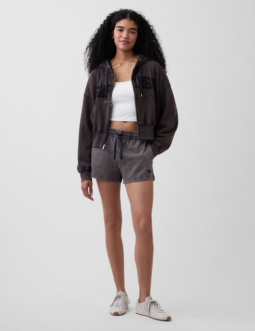 3" French Terry Relaxed Logo Sweat Shorts