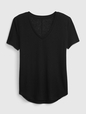 Linen-Blend T-Shirt