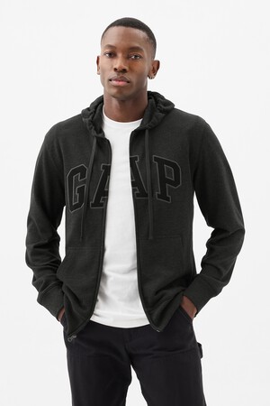 Gap Logo Zip Hoodie
