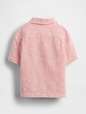Baby & Toddler Linen-Cotton Cabana Shirt