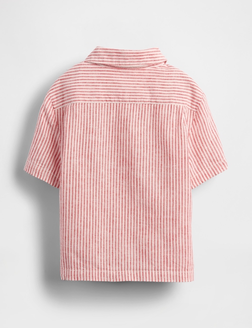 Baby & Toddler Linen-Cotton Cabana Shirt