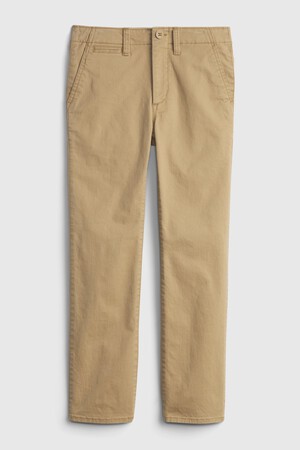 Kids Uniform Straight-Fit Stretch Khakis