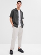 Linen-Blend Vacay Shirt in Standard Fit