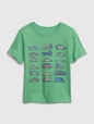 Toddler Organic Cotton Mix and Match Graphic T-Shirt