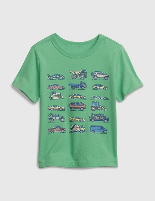Toddler Organic Cotton Mix and Match Graphic T-Shirt