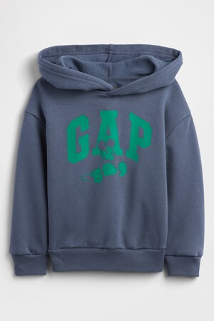 babyGap × Disney Mickey Mouse Relaxed Logo Hoodie