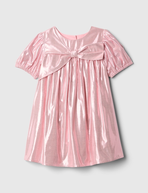 babyGap Metallic Bow Dress