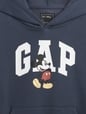 GapKids × Disney Mickey Mouse Relaxed Logo Hoodie