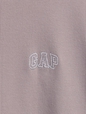 Ribbed Gap Logo Baby T-Shirt