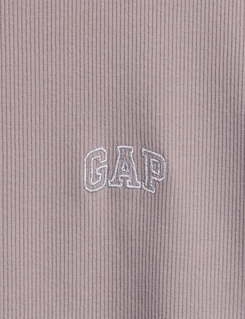 Ribbed Gap Logo Baby T-Shirt