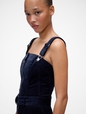 GapStudio Corduroy Belted Midi Dress
