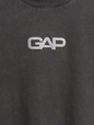 Relaxed Gap Logo Crop T-Shirt