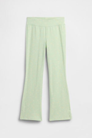 Kids Pull-On Stretch Jersey Flare Leggings