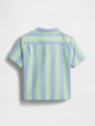 Baby & Toddler Organic Cotton Cabana Shirt