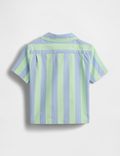 Baby & Toddler Organic Cotton Cabana Shirt
