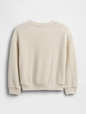 babyGap Logo French Terry Sweatshirt