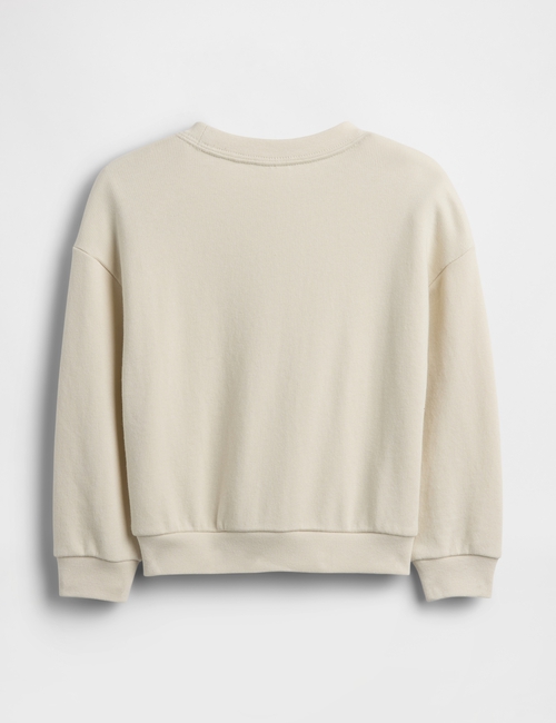 babyGap Logo French Terry Sweatshirt