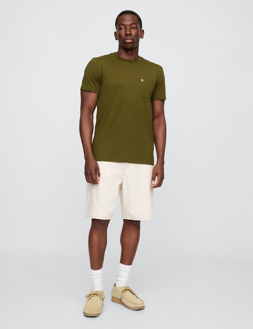 Organic Cotton Pocket T-Shirt