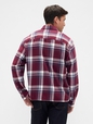 Flannel Shirt in Boxy Fit