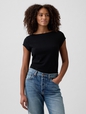 V-SS BOATNECK BALLET BACK