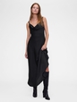GapStudio Satin Slip Maxi Dress