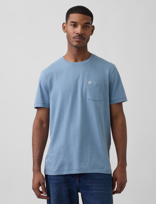 Organic Cotton Pocket T-Shirt