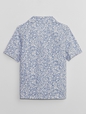 V-SS WOVEN TOP