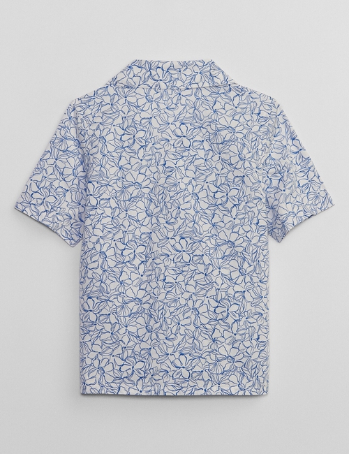 V-SS WOVEN TOP