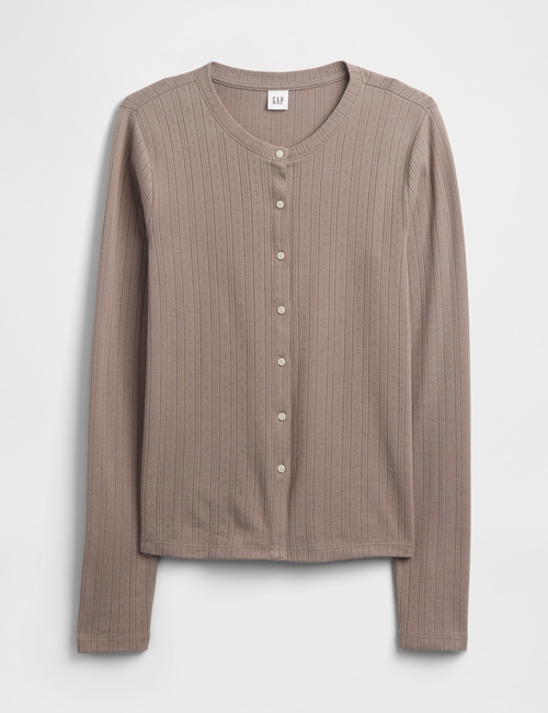 V-LS POINTELLE CARDI