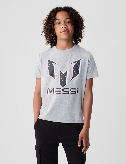 تي شيرت بطبعة Messi للأطفال