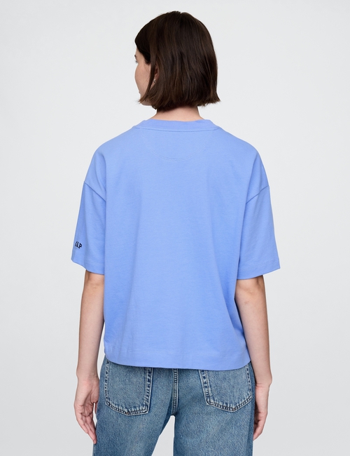Heavyweight Organic Cotton Logo T-Shirt