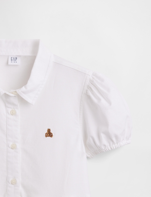 Kids Brannan Bear Tiered Shirtdress