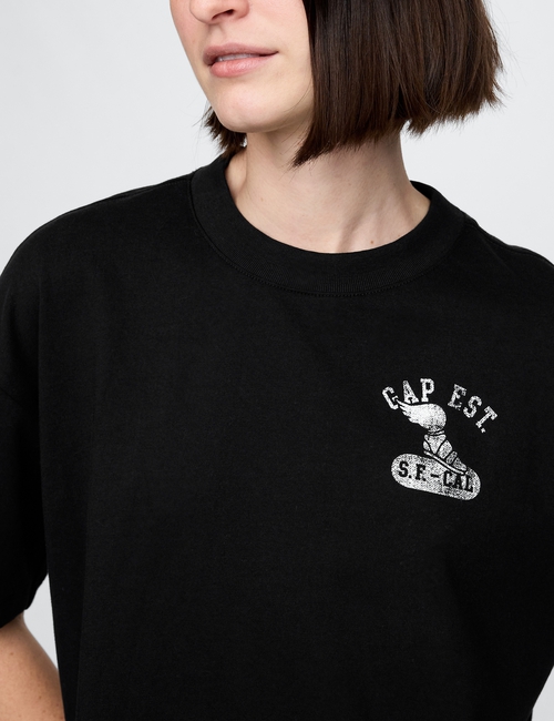 Heavyweight Organic Cotton Logo T-Shirt