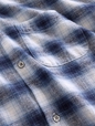 Organic Cotton Relaxed Flannel Shirt