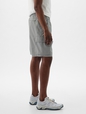 8" Poplin Cargo Shorts